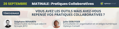 Organisation et pratiques collaboratives